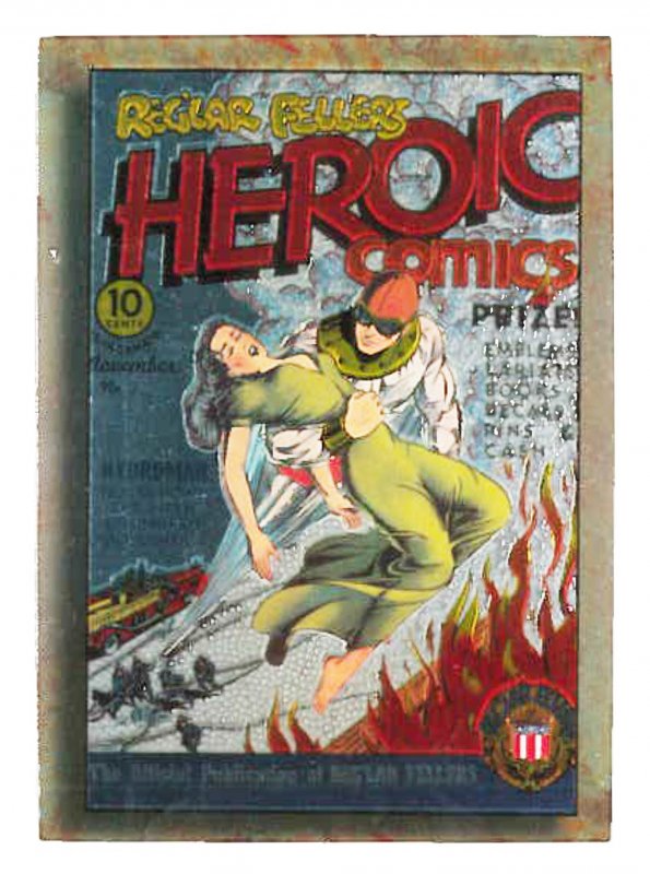 1995 Golden Age of Comics #1-90 Chromium set NM/MT