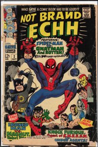 Not Brand Echh #2 (1967) Spidey-Man