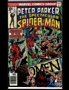 The Spectacular Spider-Man #2 (1977) Spider-Man