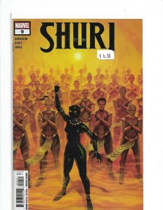 SHURI #9 FIRST PRINT MARVEL COMICS (2019) nw09