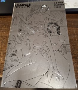 Vampire Girls: 3-D Nude Platinum edition