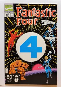 Fantastic Four #358 (Nov 1991, Marvel) VF+ 