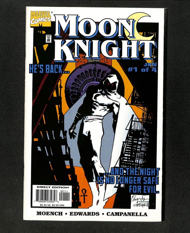 Moon Knight #1