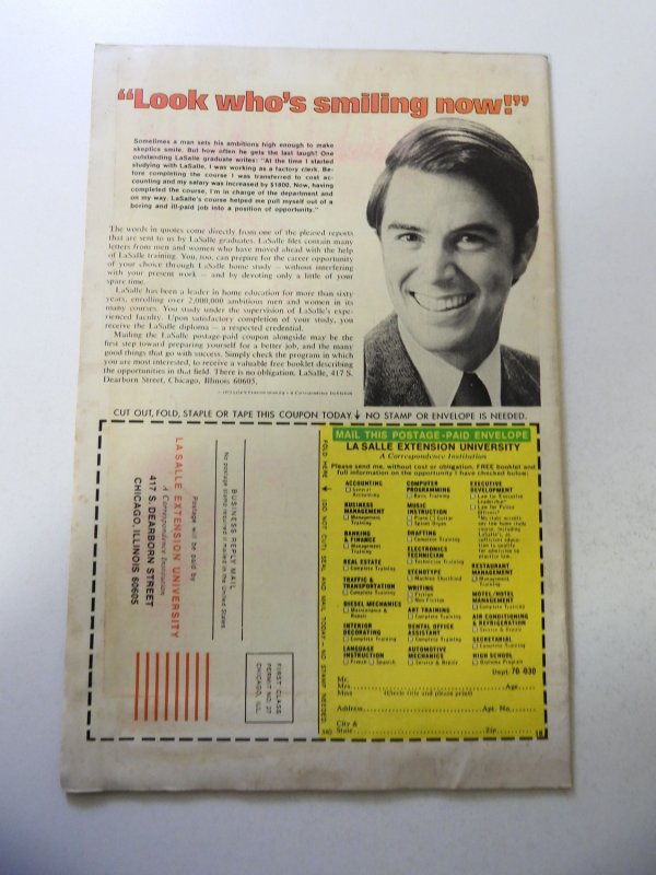 Ghost Rider #15 (1975) FN- Condition