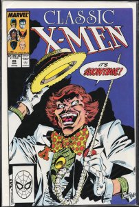 Classic X-Men #18 (1988) X-Men