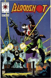 Bloodshot #19 (1993 v1) Valiant NM