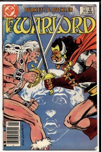 Warlord #89 (1985) Warlord