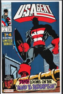 U.S.Agent #1 (1993) U.S.Agent