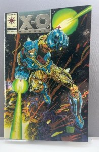 X-O Manowar #0 (1993)