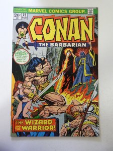 Conan the Barbarian #29 (1973) VF Condition