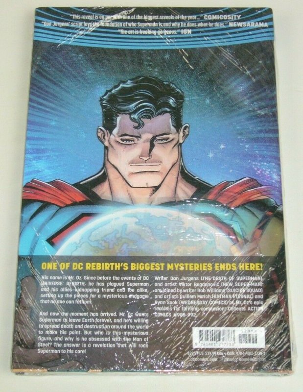 Action Comics: The Oz Effect Deluxe Edition HC VF/NM sealed superman DC rebirth 