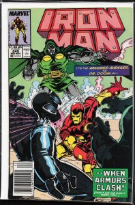Iron Man #249 (1989) Iron Man