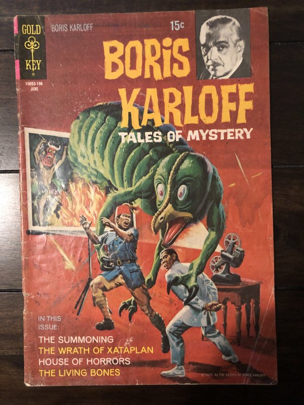 Boris Karloff combo