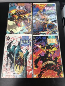4PC SWORD OF AZRAEL LOT (9.2) #1-4!! 1992