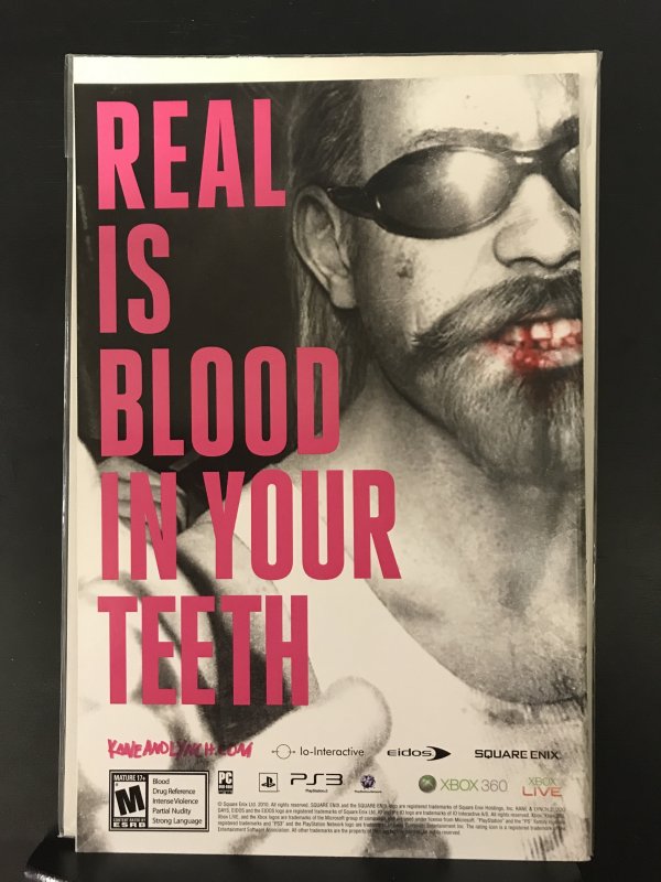 Batman: The Widening Gyre #6 Bill Sienkiewicz Cover (2010) (9.2)