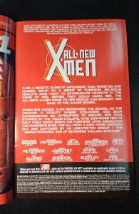 All-New X-Men #21, NM Marvel Comics, 2014