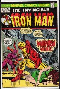 Iron Man #62 (1973) Iron Man