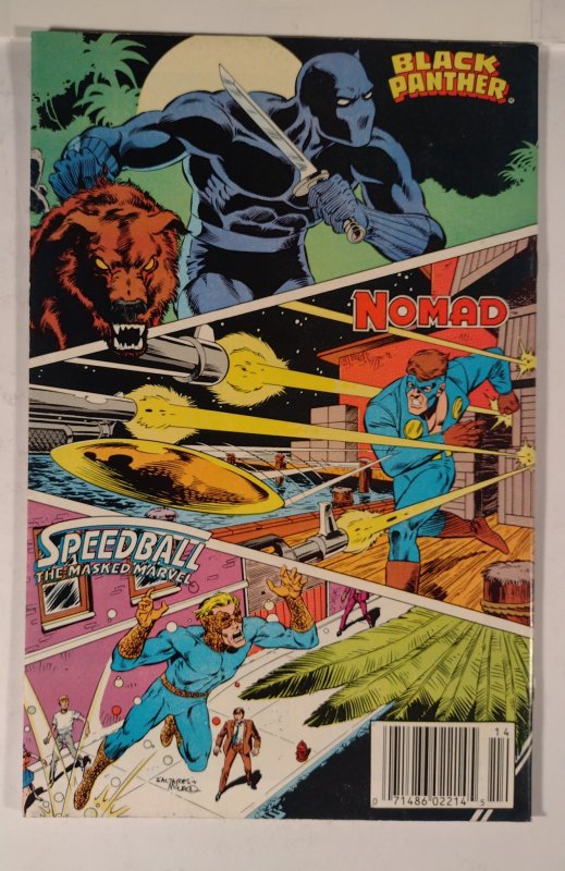 Marvel Comics Presents #14 (1989)