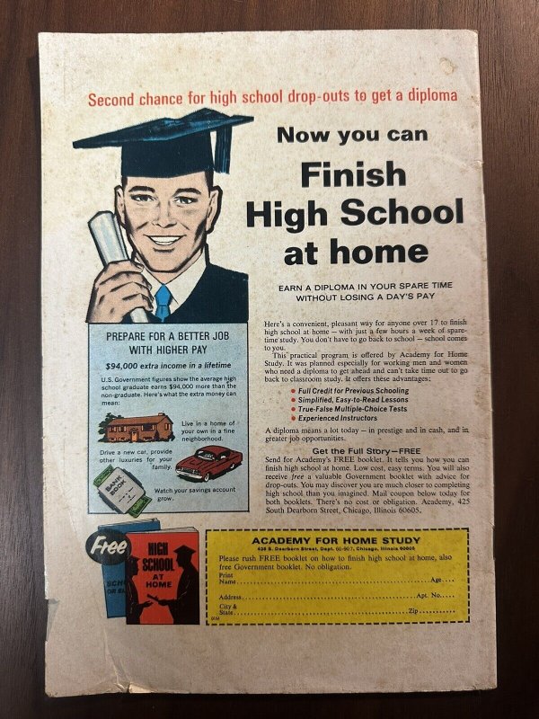 Fantastic Four #113 VG+ 1st App Of Over-Mind (Marvel 1971)