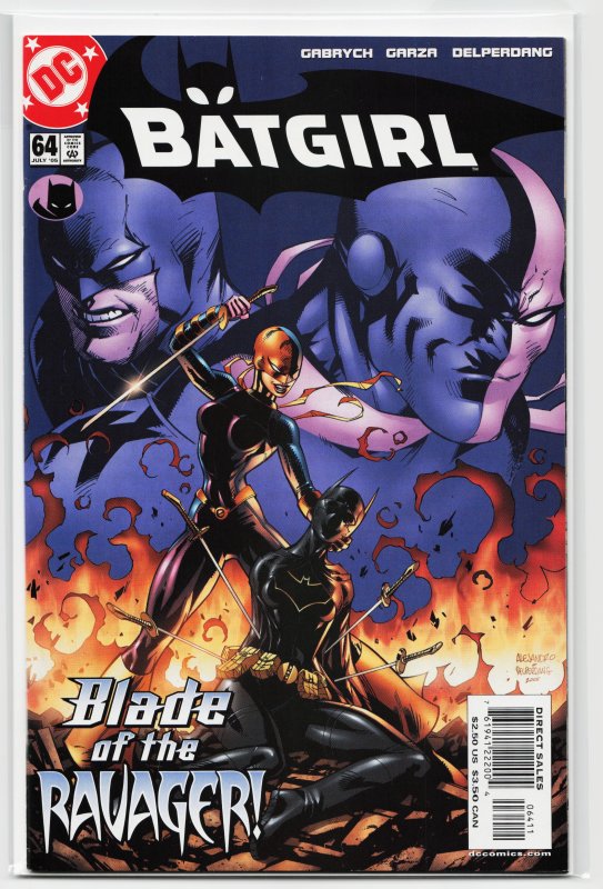 Batgirl #64 (2005) Batgirl