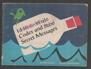 How To Write Codes and Send Secret Messages 1966-1st Printing-Various codes a...