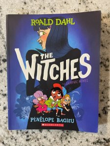 The Witches Graphic Novel Comic Book Roald Dahl Scholastic Graphix Bagieu J567