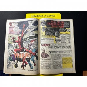 Daredevil #74 VF (SS) 1st Smasher!