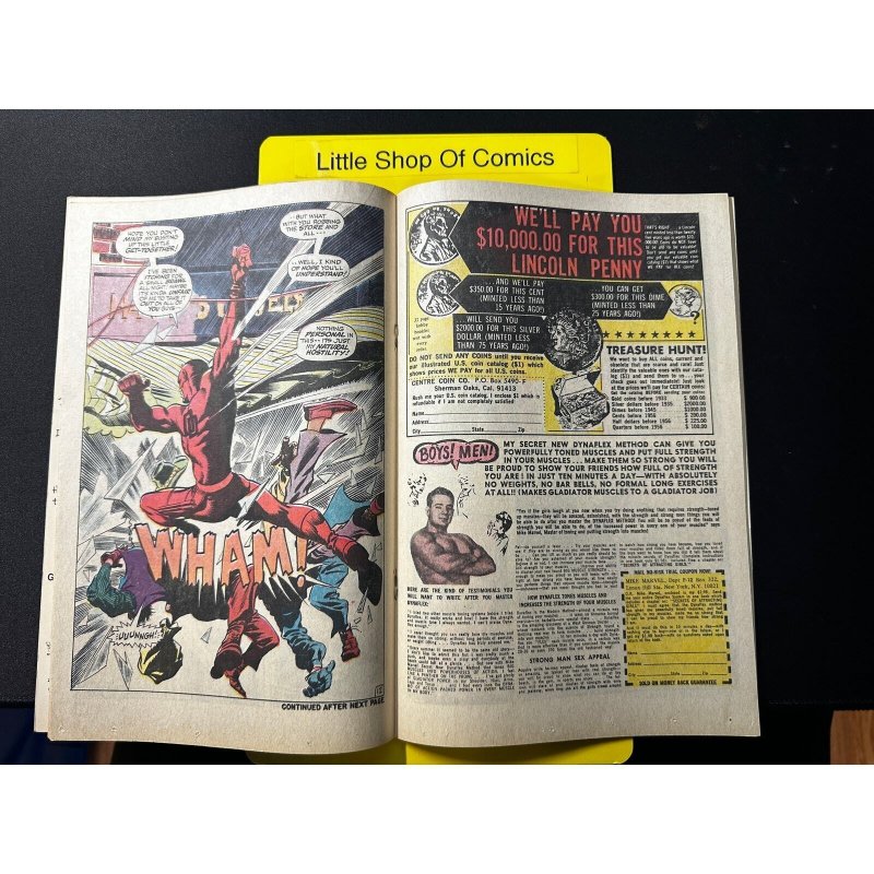 Daredevil #74 VF (SS) 1st Smasher!