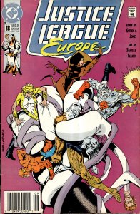 Justice League Europe #18 (1990) Justice League Europe