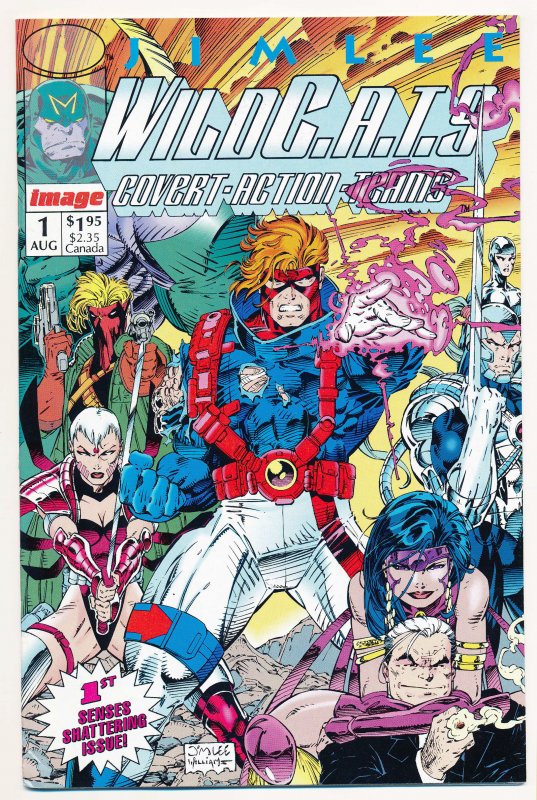 Wildcats Covert Action Teams (1992) #1 VF