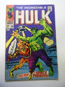 The incredible Hulk #103 (1968) 1st App of Missing Link! FN Condition