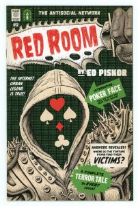 Red Room #2 Ed Piskor Fantagraphics NM
