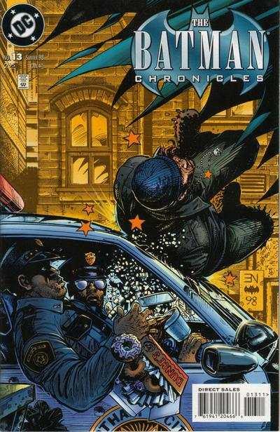 Batman Chronicles #13, NM + (Stock photo)