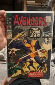 The Avengers #34 (1966) The Avengers 