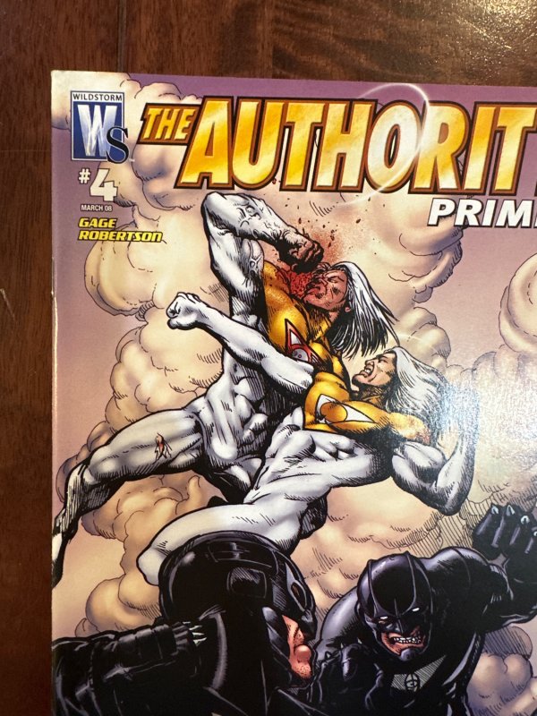 Authority Prime #4