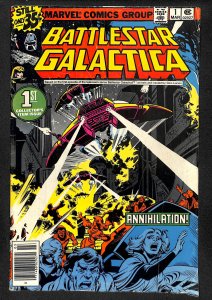 Battlestar Galactica #1 (1979)