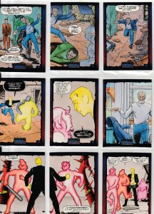 Dark Dominion # 0 Trading Cards  Rare Steve Ditko painted art ! 72 Cards !