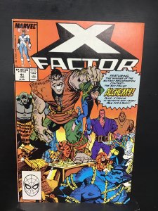 X-Factor #41 (1989)vf