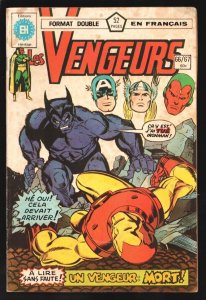 Les Vengeurs  #66 1975-Double issue 66/67-Double issue 66/67-Dr. Strange by S...