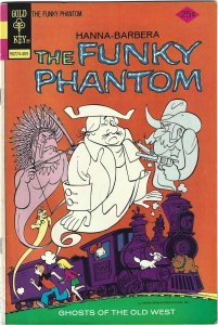 Hanna-Barbera The Funky Phantom #11