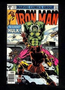 Iron Man #131 Vs. the Incredible Hulk!