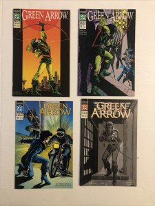 Green Arrow #51 - 54 Lot Of 4