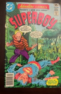 Adventure Comics #455 (1978) Superboy 