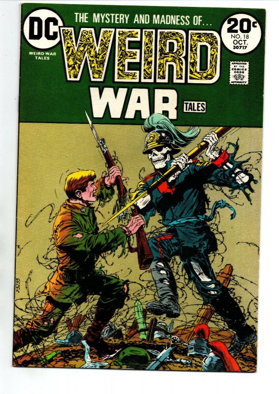 Weird War Tales #18 - Military Horror - 1973 - FN/VF 