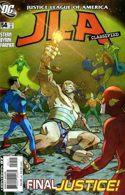 JLA: Classified #54, VF+ (Stock photo)