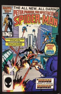 The Spectacular Spider-Man #118 (1986)