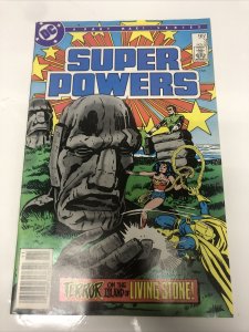 Super Powers (1985) # 3 (VF/NM) Canadian Price Variant • CPV • Jack Kirby