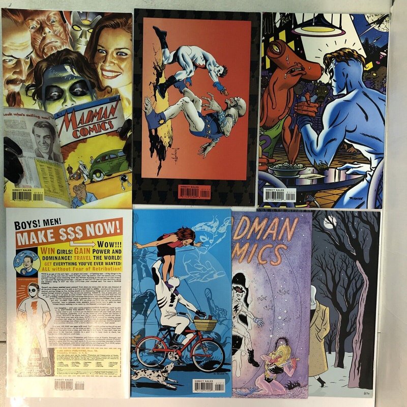 Madman Comics (1994) Starter Consequential Set # 1-16 (VF/NM) Dark Horse Comics
