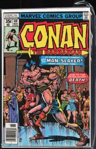 Conan the Barbarian #80 (1977) Conan