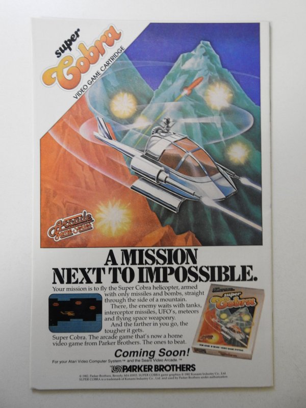 The New Mutants #1 (1983) VF Condition!